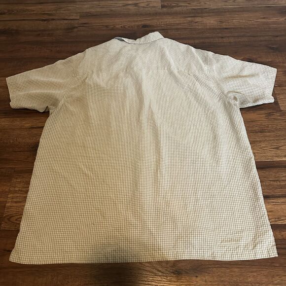 Columbia Mens Omni Shield Casual Button Down Outdoor Tech Shirt XXL EUC - Picture 4 of 7